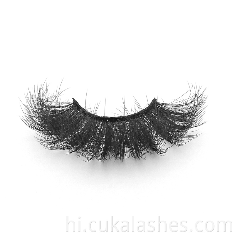 25 Mm Long Lashes